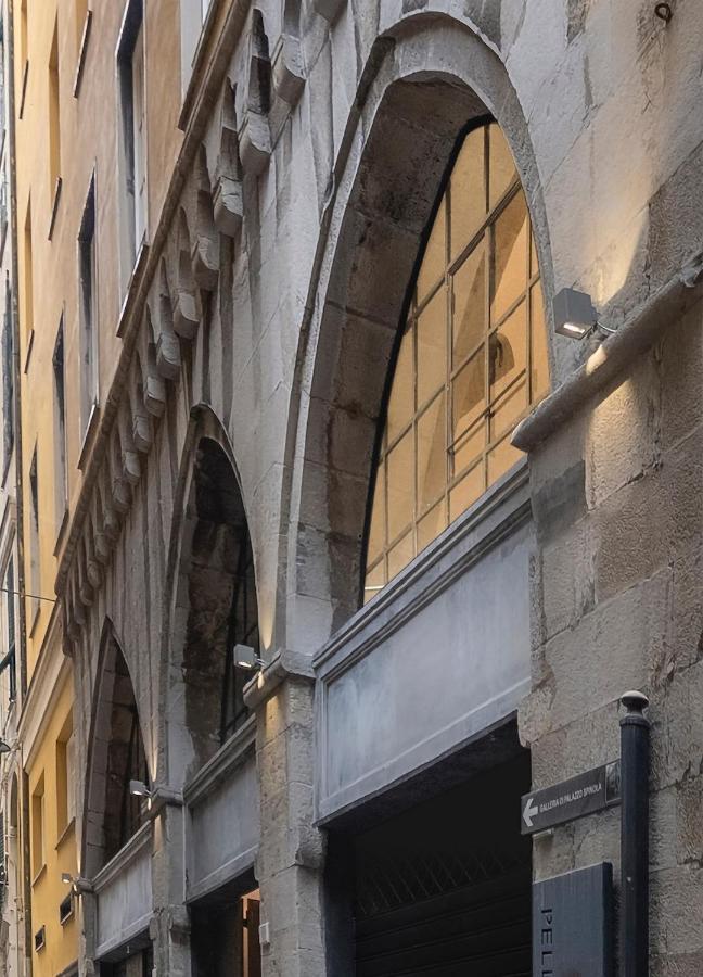 Palazzo Pellicceria Apartment Genua Exterior foto